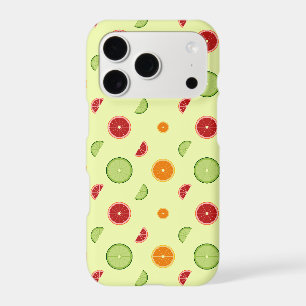 Orange Slice Seamless Pattern