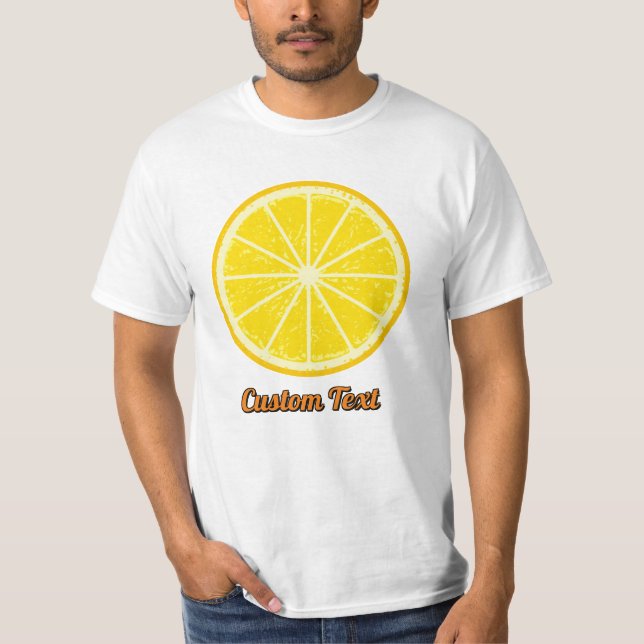 Orange Slice T-Shirt (Front)