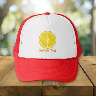 Orange Slice Trucker Hat