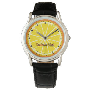 Orange Slice Watch
