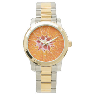Orange slice watch