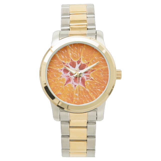 Orange slice watch (Front)