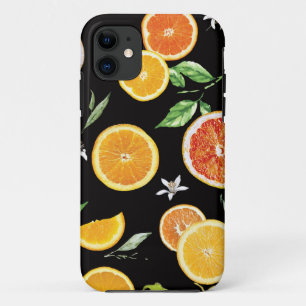 Orange slices 2 #pattern #trendy #style iPhone 11 case