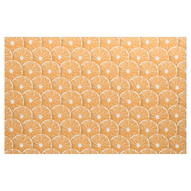 Orange slices fabric (Fat Quarter)