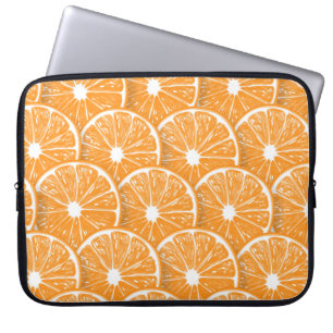 Orange slices laptop sleeve