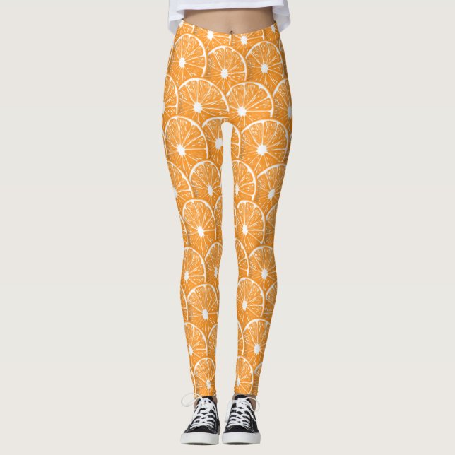 Orange slices leggings (Front)