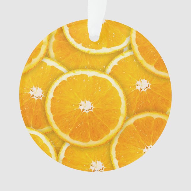 Orange slices ornament (Front)