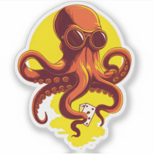 Orange Smart Octopus