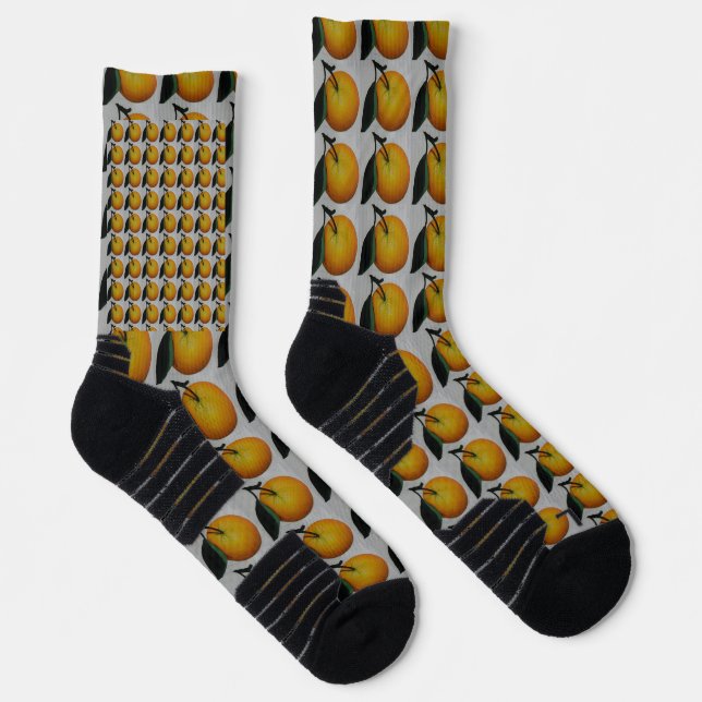 orange socks (Right)