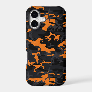 Orange Soda Monocolor Camo