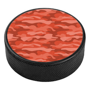Orange Soda Monocolor Camo Baseball