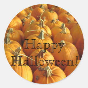 Orange Soldiers Classic Round Sticker