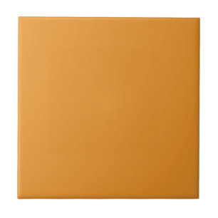 Orange Solid Colour Tile