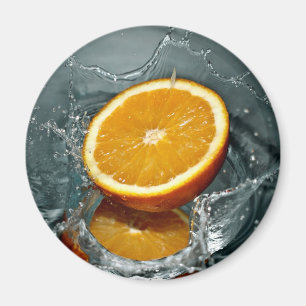 Orange Splash magnets