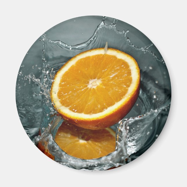 Orange Splash magnets (Front)