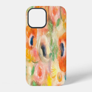 Orange Spring Flowers iPhone 12 Case