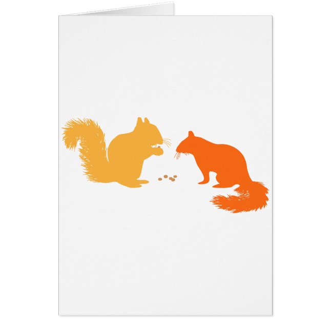 Orange Squirrels (Front)