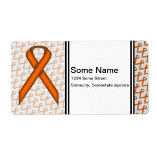 Orange Standard Ribbon