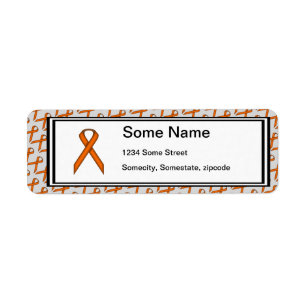 Orange Standard Ribbon by Kenneth Yoncich