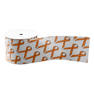 Orange Standard Ribbon Grosgrain Ribbon