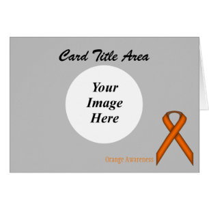 Orange Standard Ribbon Template by Kenneth Yoncich