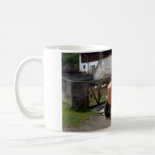 Orange Steyr Tractor KL II Coffee Mug