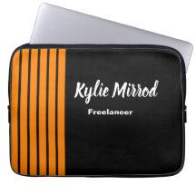 Orange stripe lines black