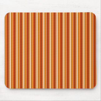 Orange Stripe Mousemat Mouse Pad