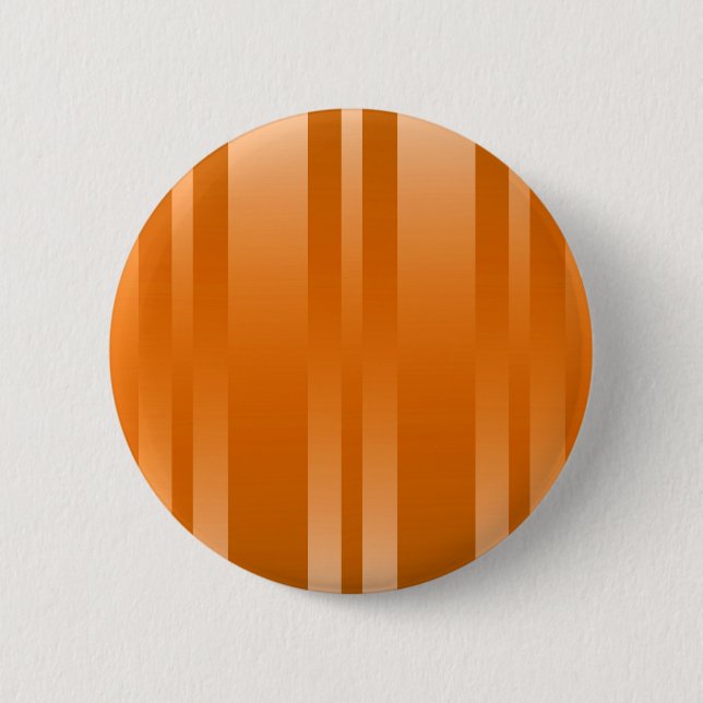 Orange Stripes Background 2 Inch Round Button (Front)