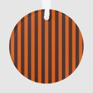 Orange Stripes Retro Style Personnaliser Ceci!