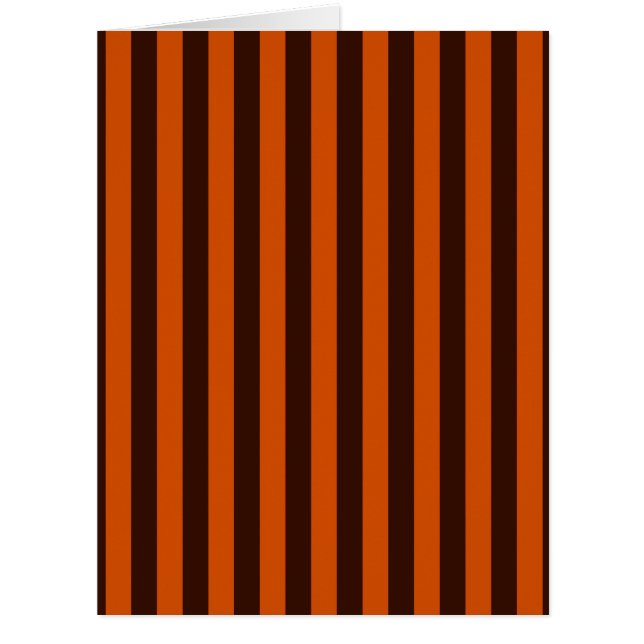 Orange Stripes Retro Style Personnaliser Ceci! (Devant)