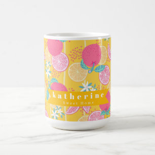 Orange Summer Mustard Coffee Mug