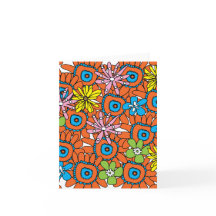 Orange Sunflower by Cynthia Turner Designs