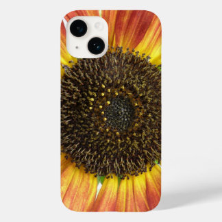 Orange Sunflower Case-Mate iPhone 14 Case