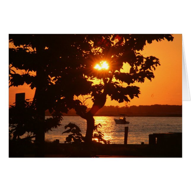 Orange Sunset (Front Horizontal)
