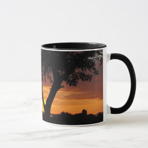 Orange Sunset Mug