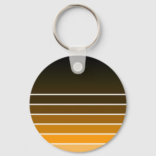 orange swatch keychain