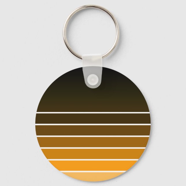 orange swatch keychain (Front)