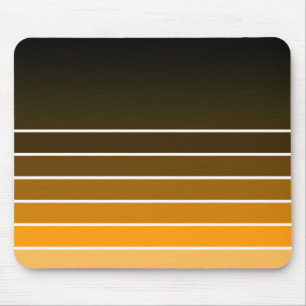 orange swatch mouse pad