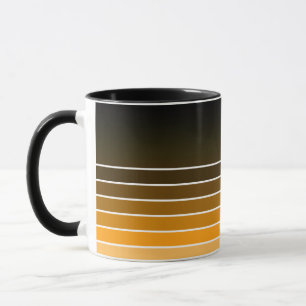 orange swatch mug