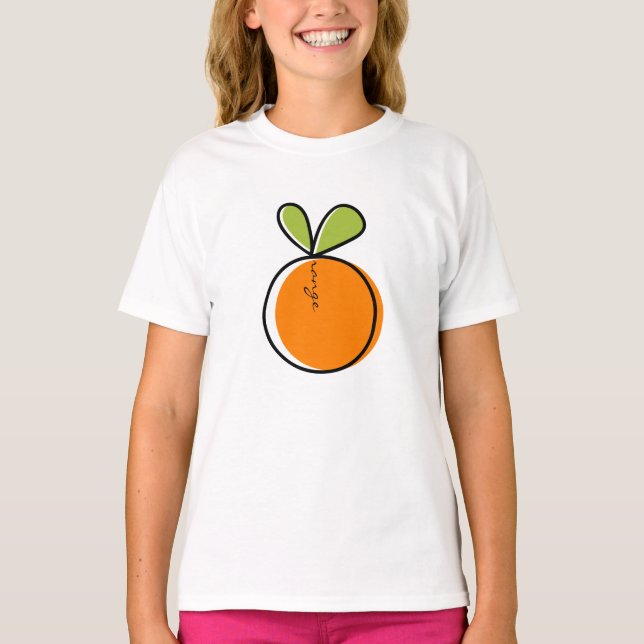 Orange T-Shirt (Front)