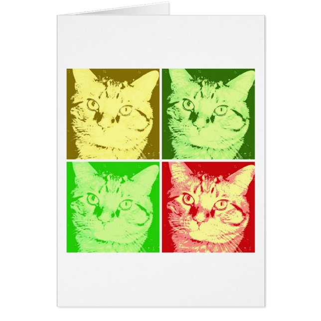 Orange Tabby Cat (Front)
