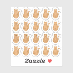 Orange Tabby Cat Ginger Cat Decorative Pet Planner