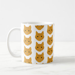 Orange Tabby Cats on Mug