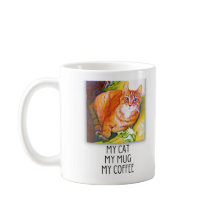Orange Tabby Coffee Mug
