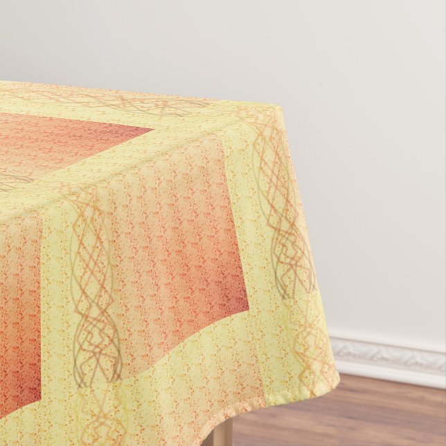 Orange Tablecloth (In Situ)
