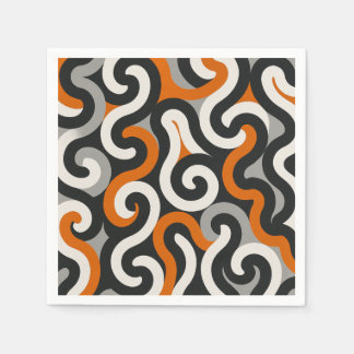 Orange Team (personalize) Napkin