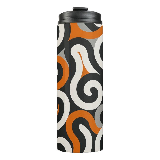 Orange Team (personalize) Thermal Tumbler (Front)