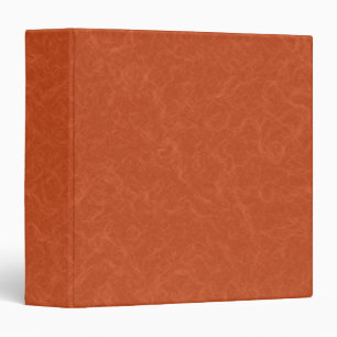Orange textured surface with swirling pattern binder