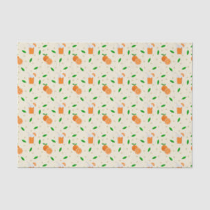 Orange Themed Gift Wrapping Tissue Paper